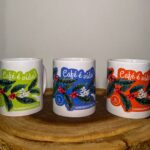 Caneca de Porcelana Guanabara Café é vida