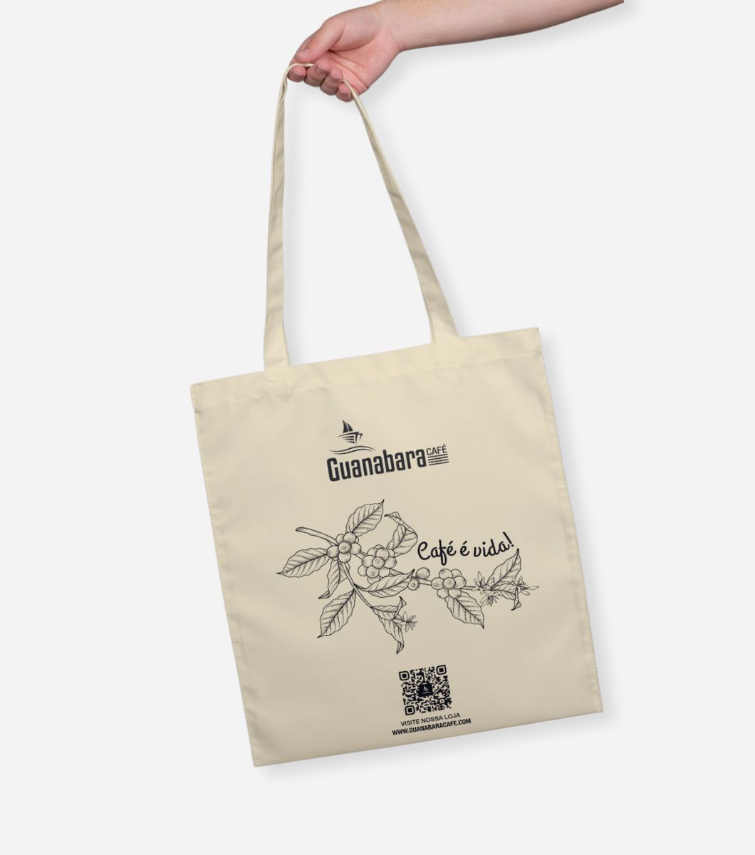 15359560240-produtos-do-site-1060-x-1200-px-24.jpg Sacola Eco Bag Ecológica Café é Vida - Imagem 1