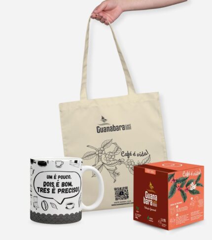 Kit Viagem Guanabara Café