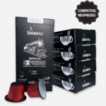 Kit 50 Cápsulas de café Guanabara Especial Clássico compatível Nespresso